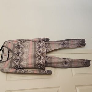 - Victoria Secret Jammie 2 Piece Set XS